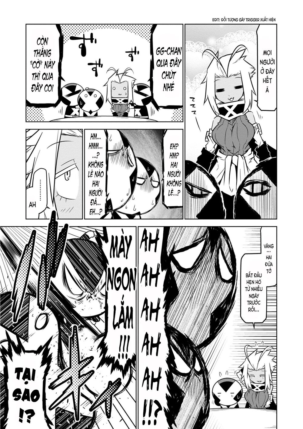 Zannen Jokanbu Black General-San Chap 86 - Next Chap 87