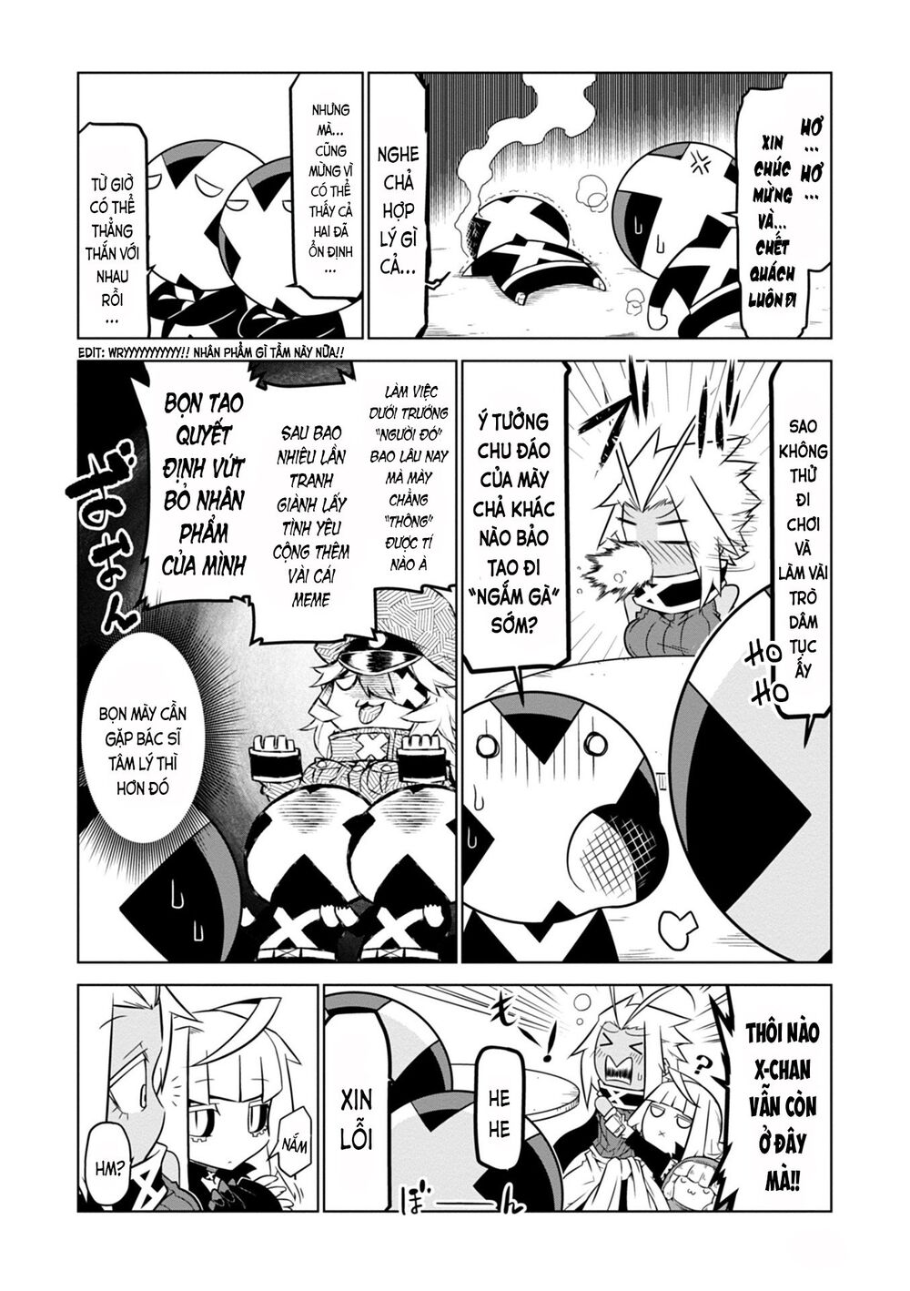 Zannen Jokanbu Black General-San Chap 86 - Next Chap 87