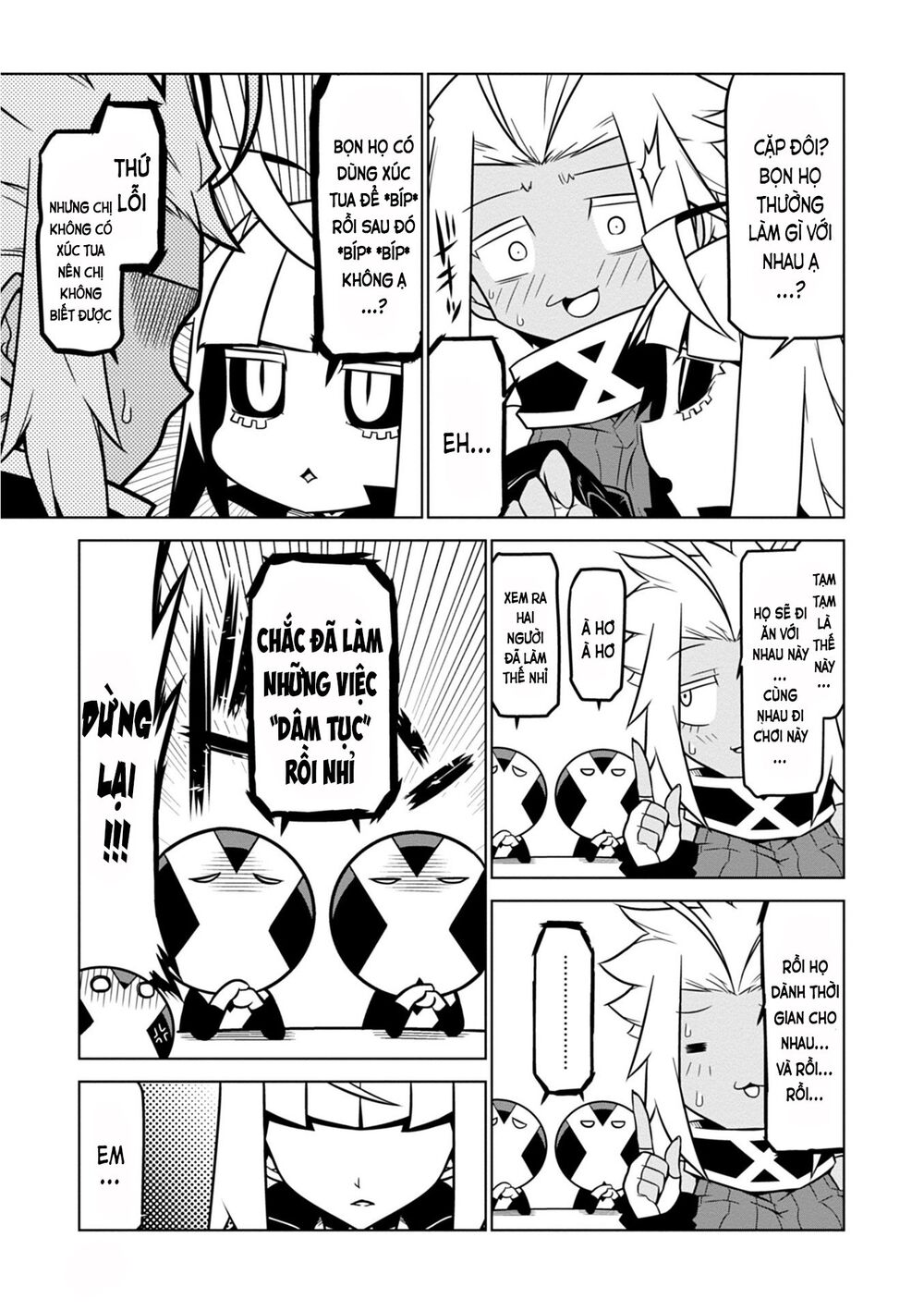 Zannen Jokanbu Black General-San Chap 86 - Next Chap 87