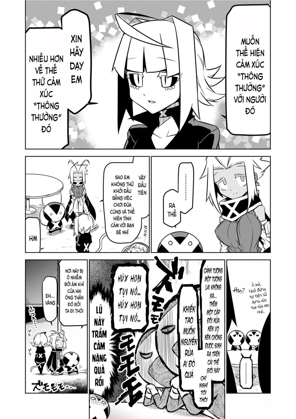Zannen Jokanbu Black General-San Chap 86 - Next Chap 87