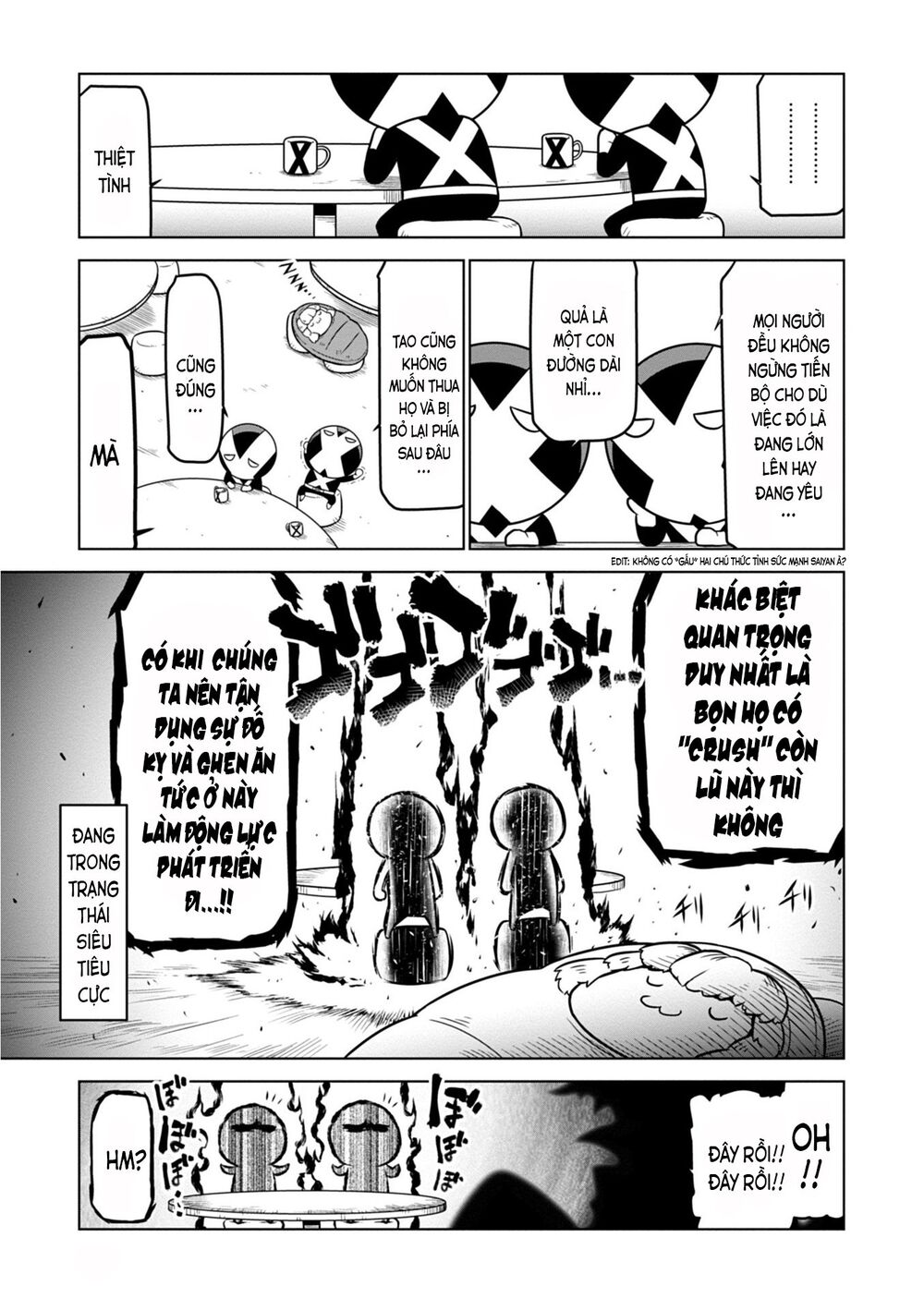 Zannen Jokanbu Black General-San Chap 86 - Next Chap 87