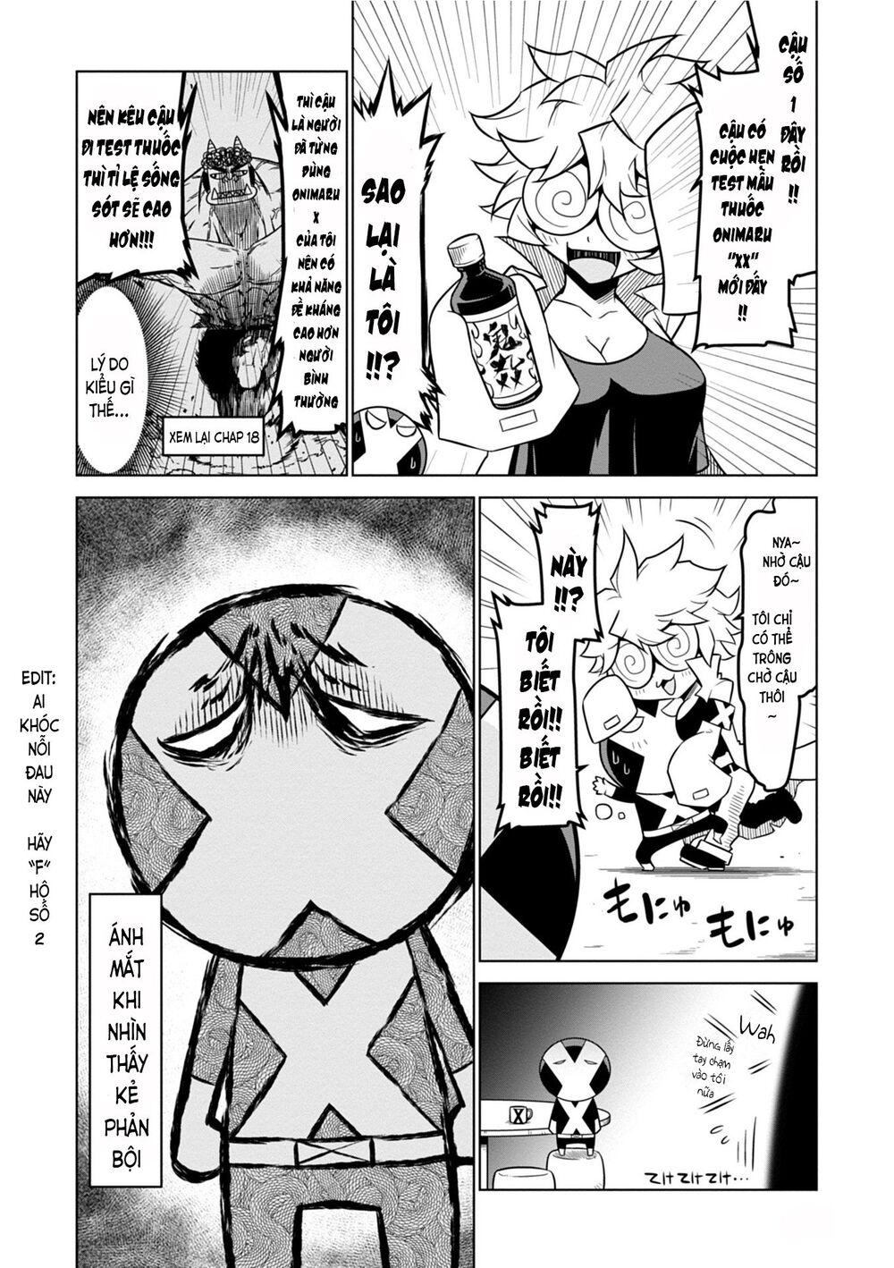 Zannen Jokanbu Black General-San Chap 86 - Next Chap 87