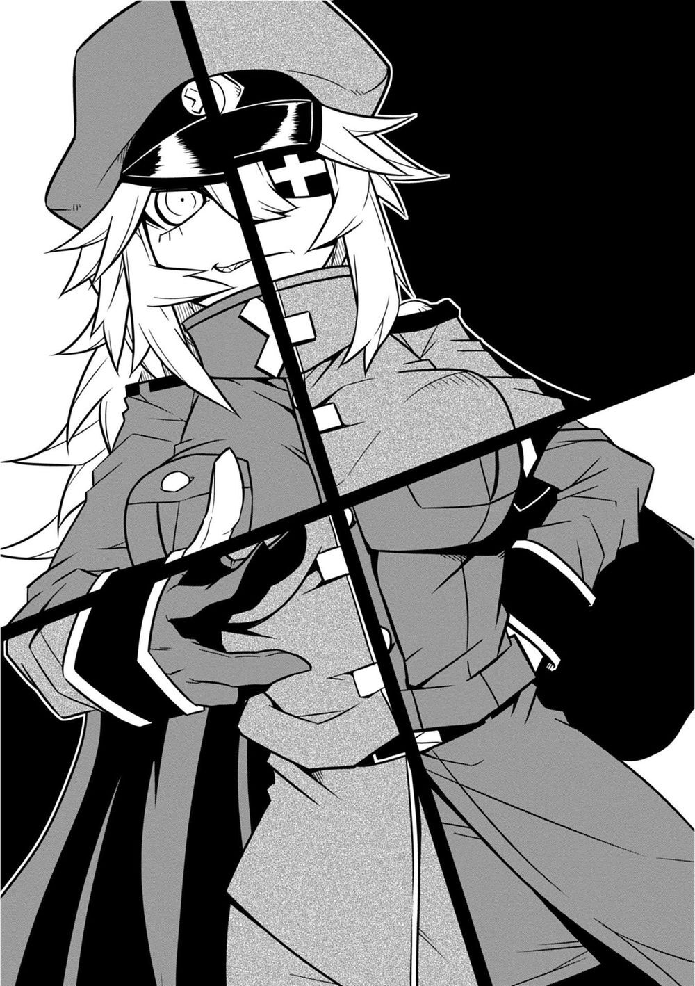 Zannen Jokanbu Black General-San Chap 87 - Next Chap 88