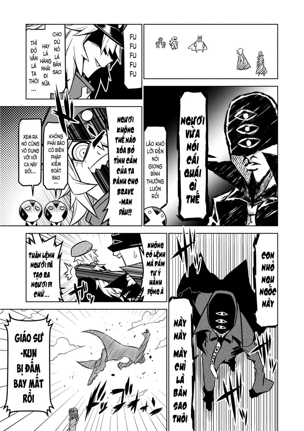 Zannen Jokanbu Black General-San Chap 87 - Next Chap 88