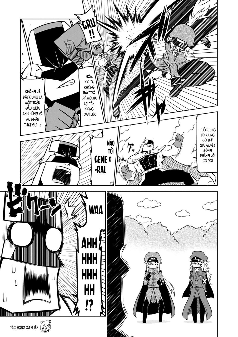 Zannen Jokanbu Black General-San Chap 87 - Next Chap 88