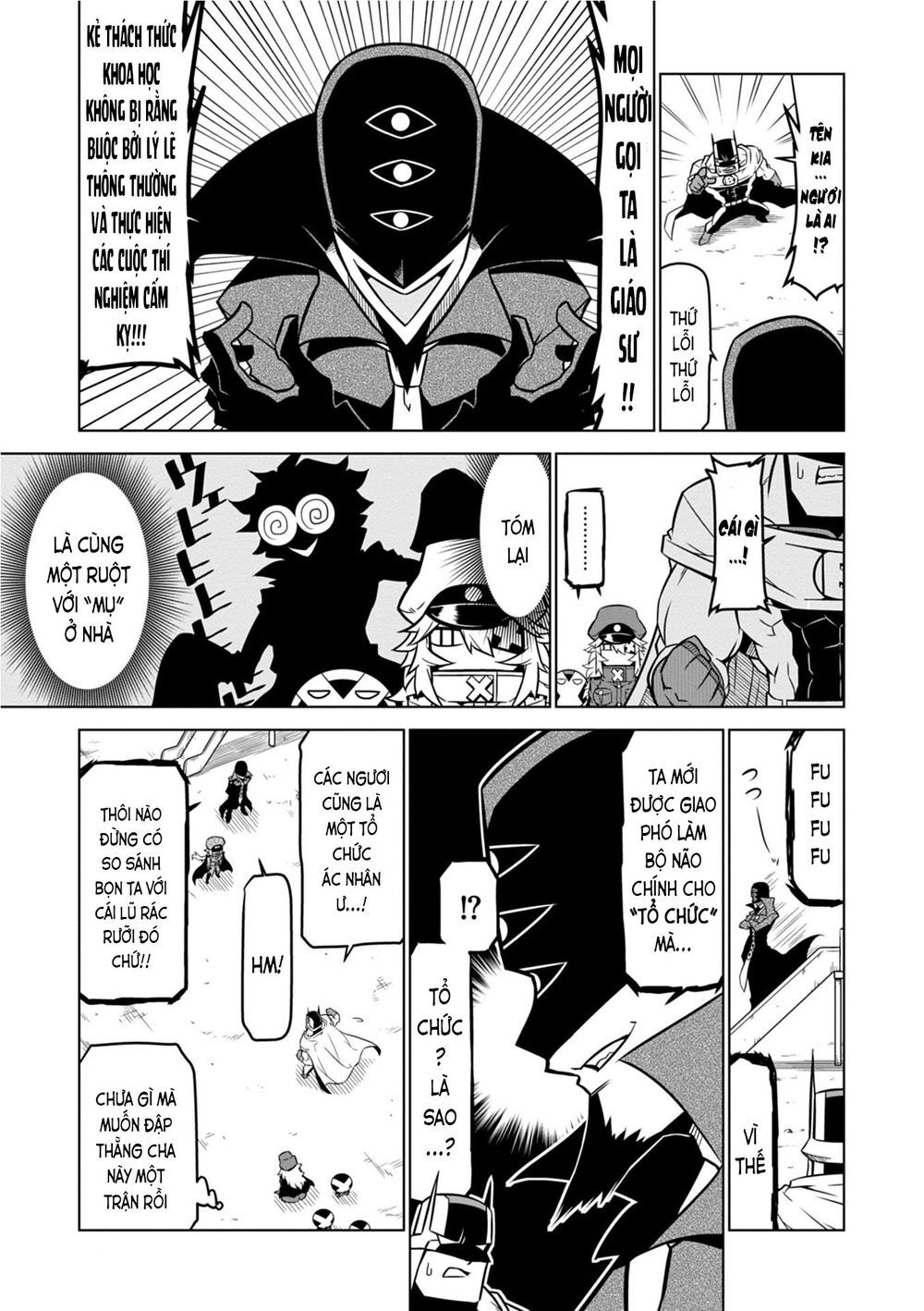 Zannen Jokanbu Black General-San Chap 87 - Next Chap 88