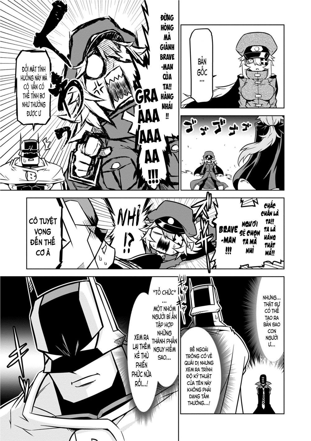 Zannen Jokanbu Black General-San Chap 87 - Next Chap 88
