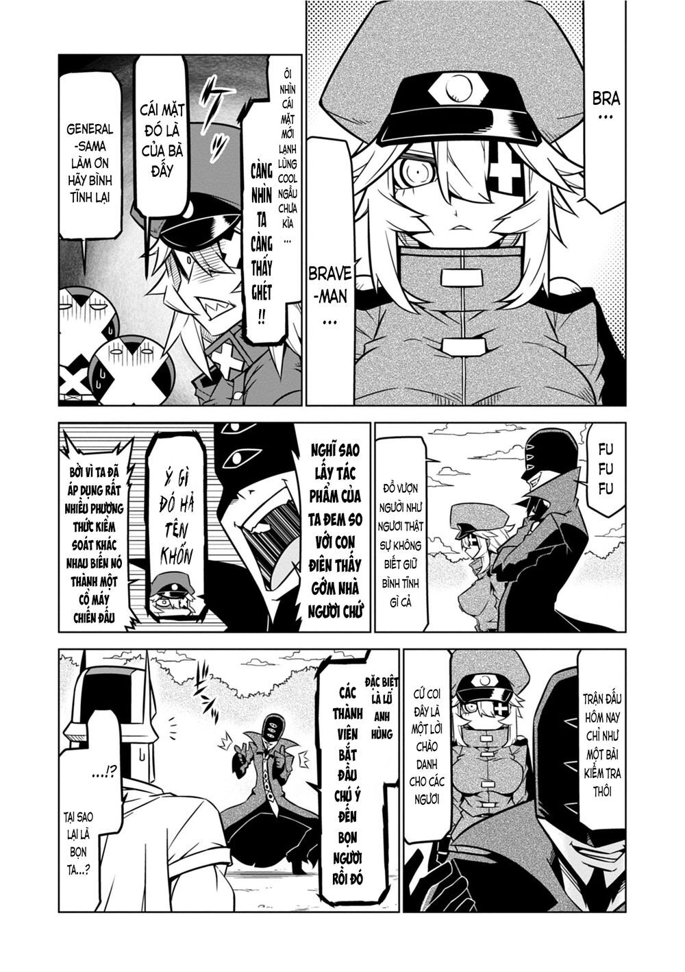 Zannen Jokanbu Black General-San Chap 87 - Next Chap 88