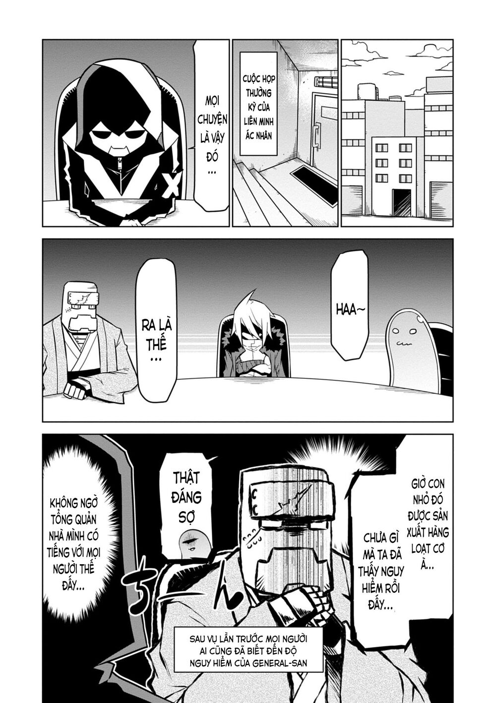 Zannen Jokanbu Black General-San Chap 88 - Next Chap 89