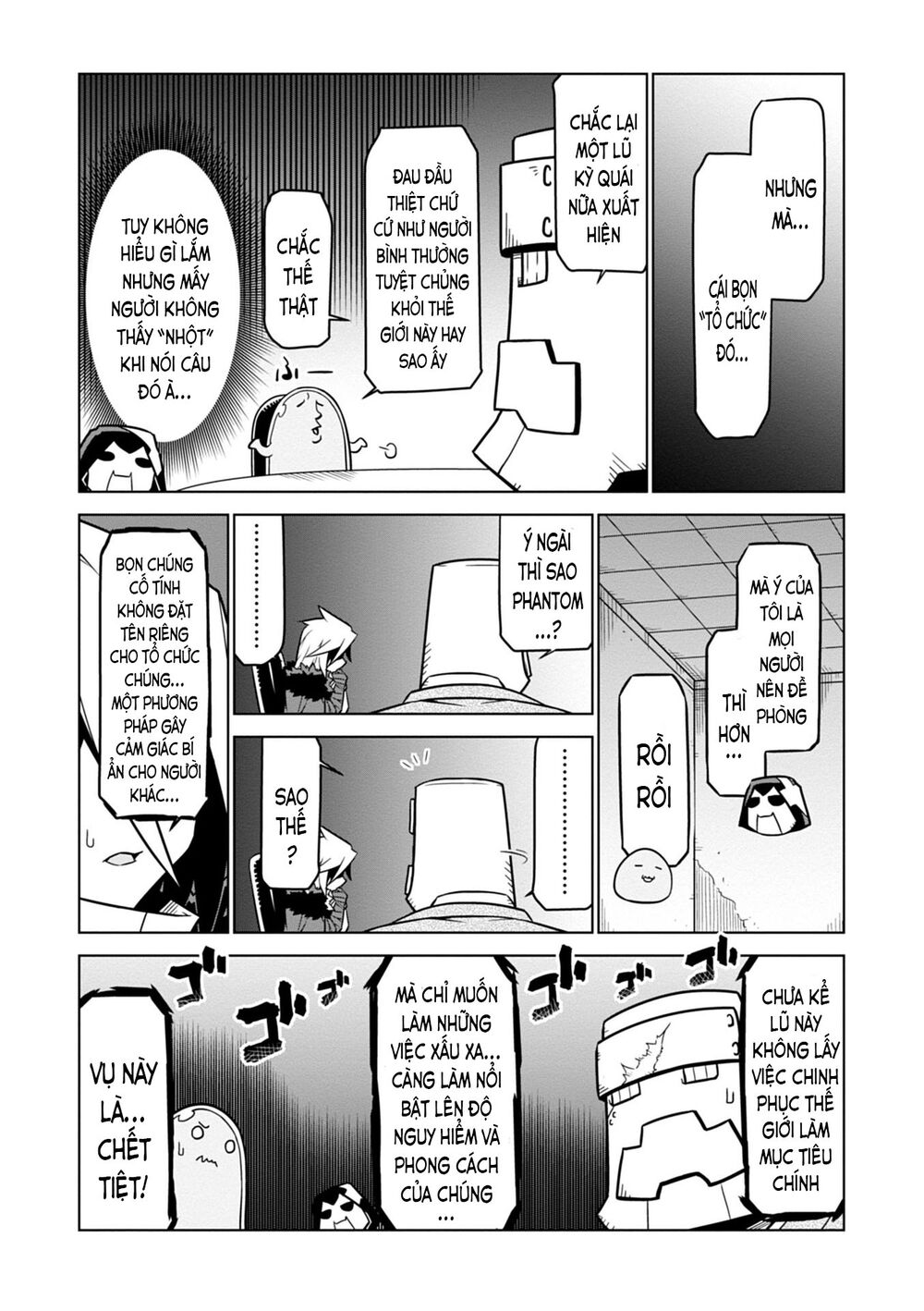 Zannen Jokanbu Black General-San Chap 88 - Next Chap 89