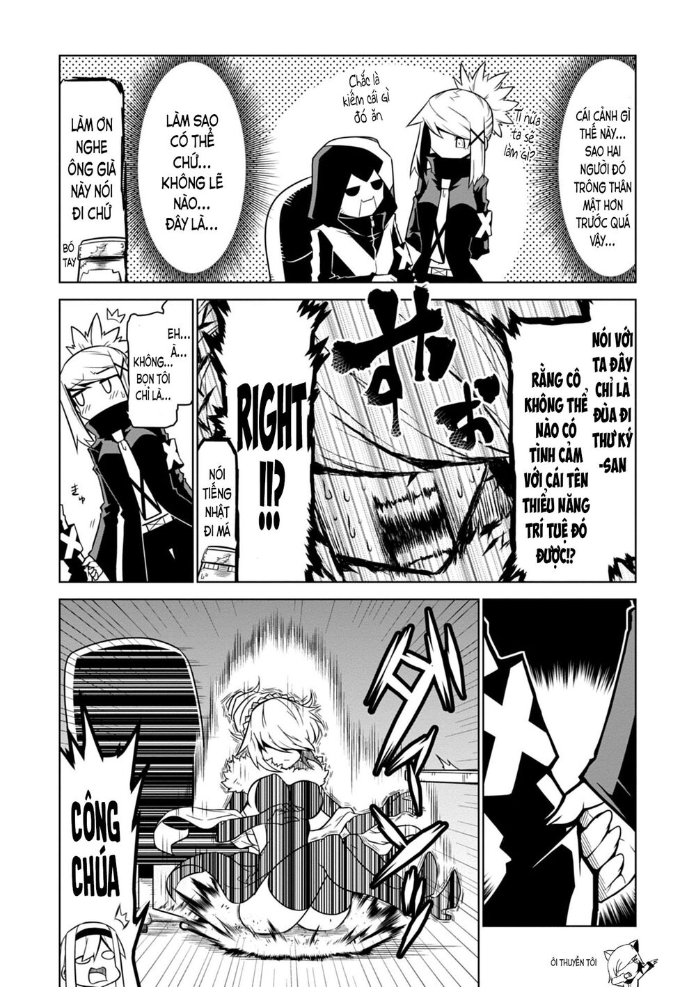Zannen Jokanbu Black General-San Chap 88 - Next Chap 89