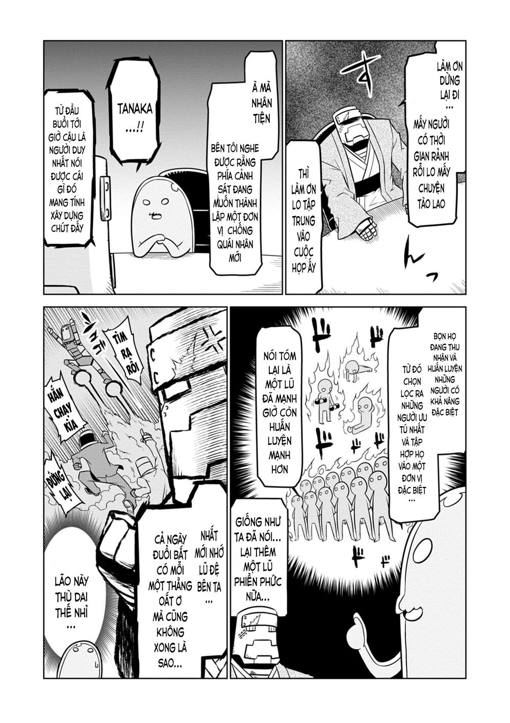 Zannen Jokanbu Black General-San Chap 88 - Next Chap 89
