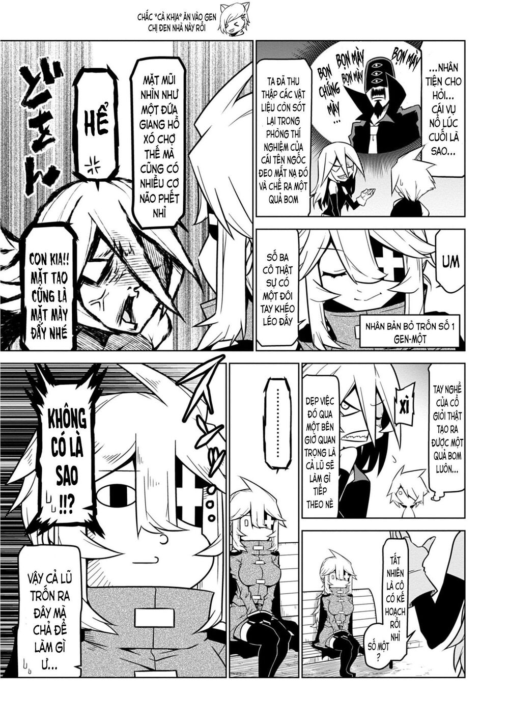 Zannen Jokanbu Black General-San Chap 89 - Next Chap 90