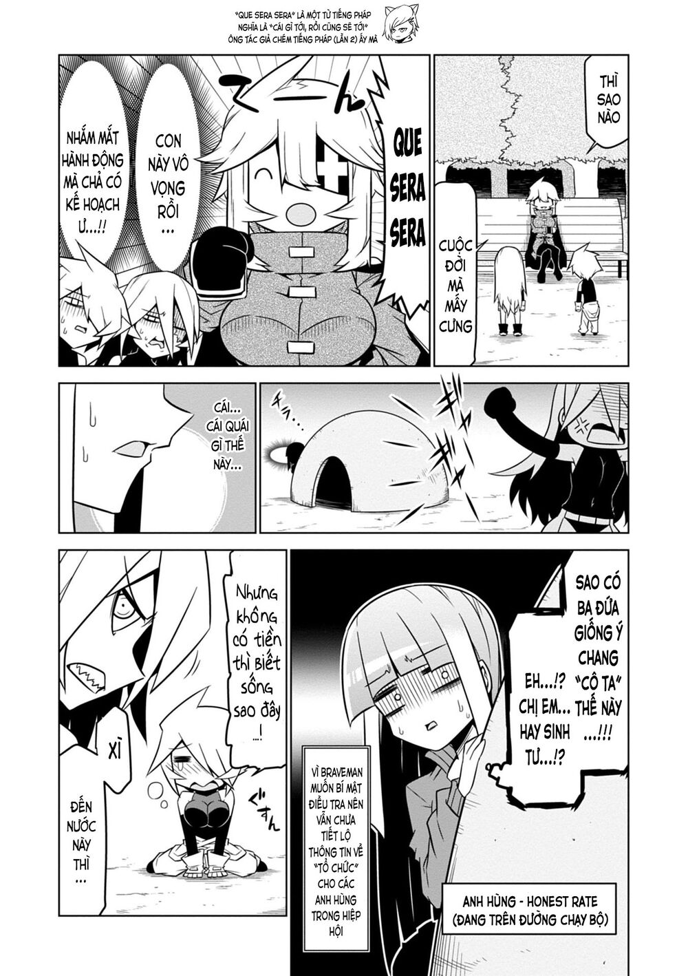 Zannen Jokanbu Black General-San Chap 89 - Next Chap 90