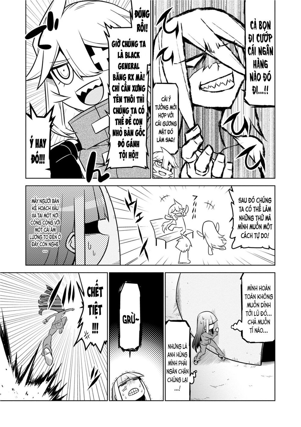 Zannen Jokanbu Black General-San Chap 89 - Next Chap 90