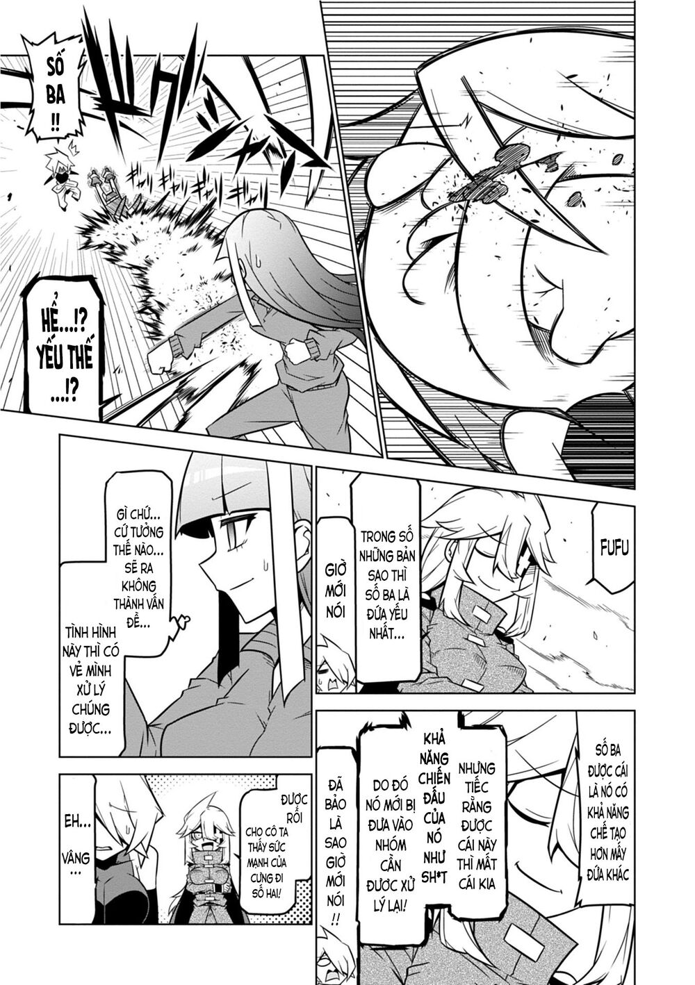 Zannen Jokanbu Black General-San Chap 89 - Next Chap 90