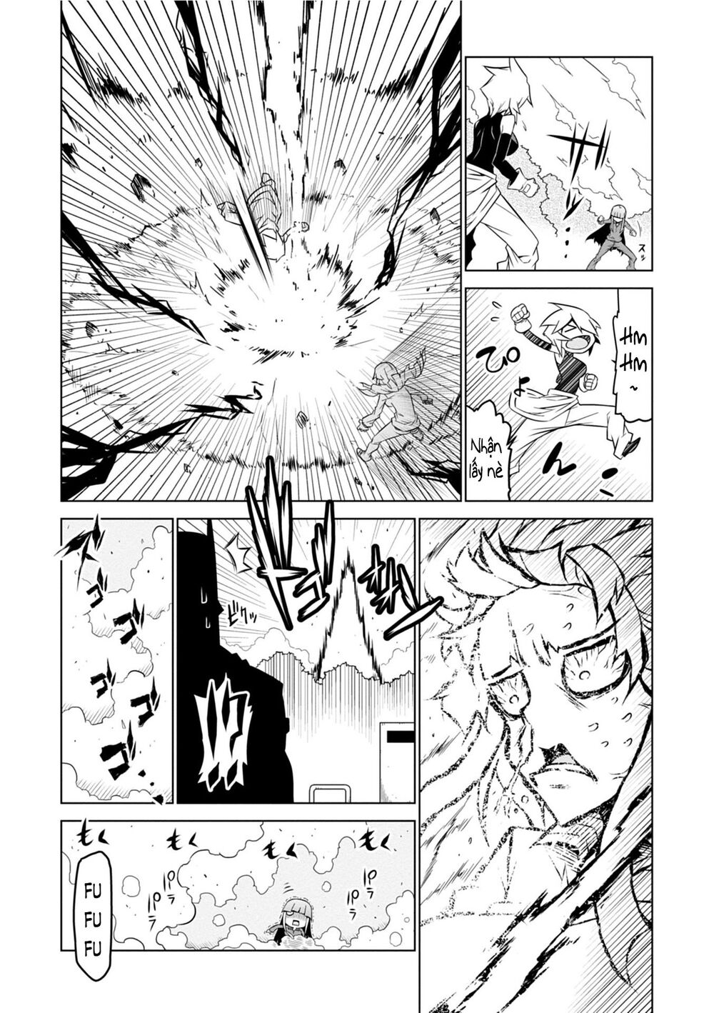 Zannen Jokanbu Black General-San Chap 89 - Next Chap 90