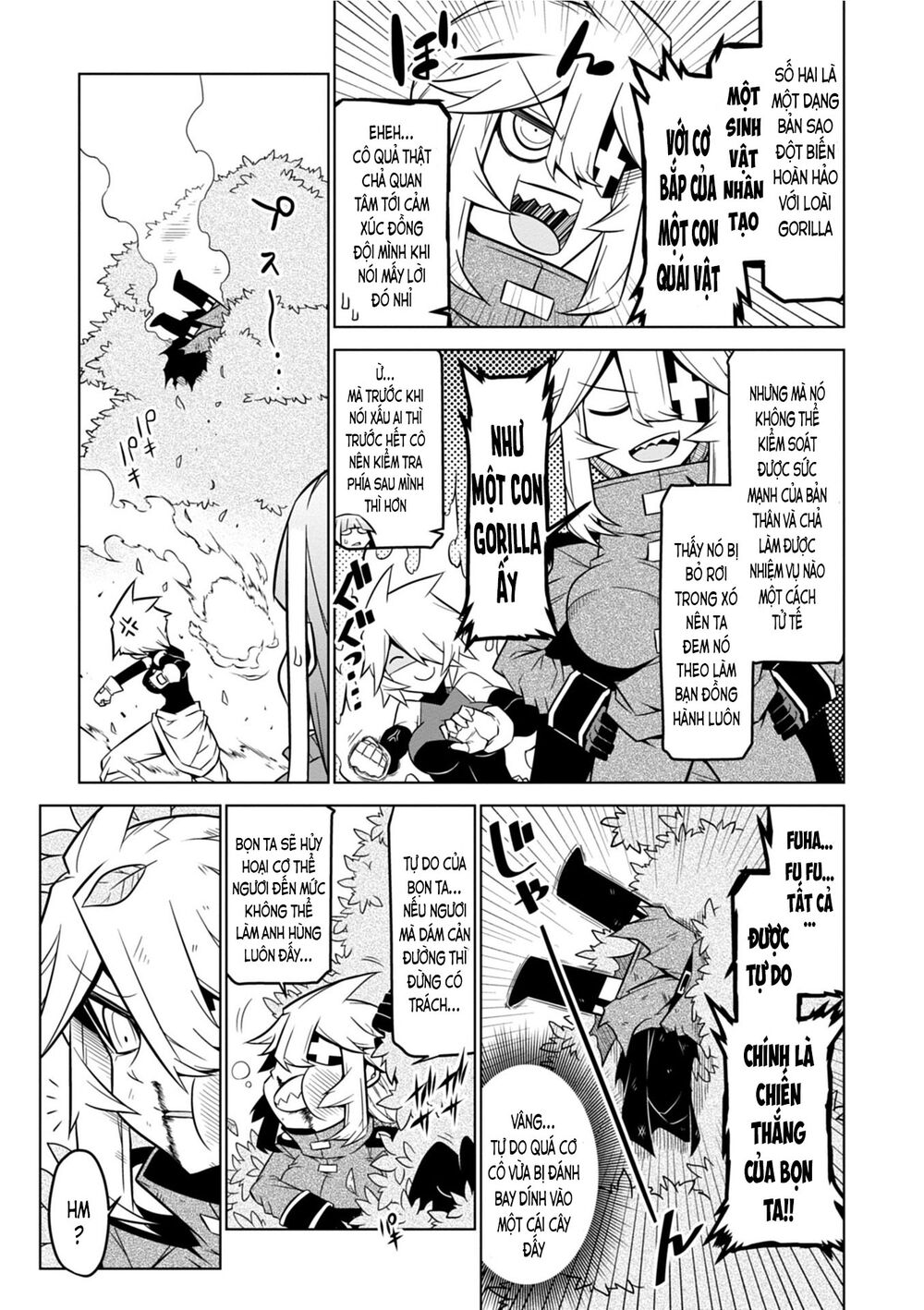 Zannen Jokanbu Black General-San Chap 89 - Next Chap 90