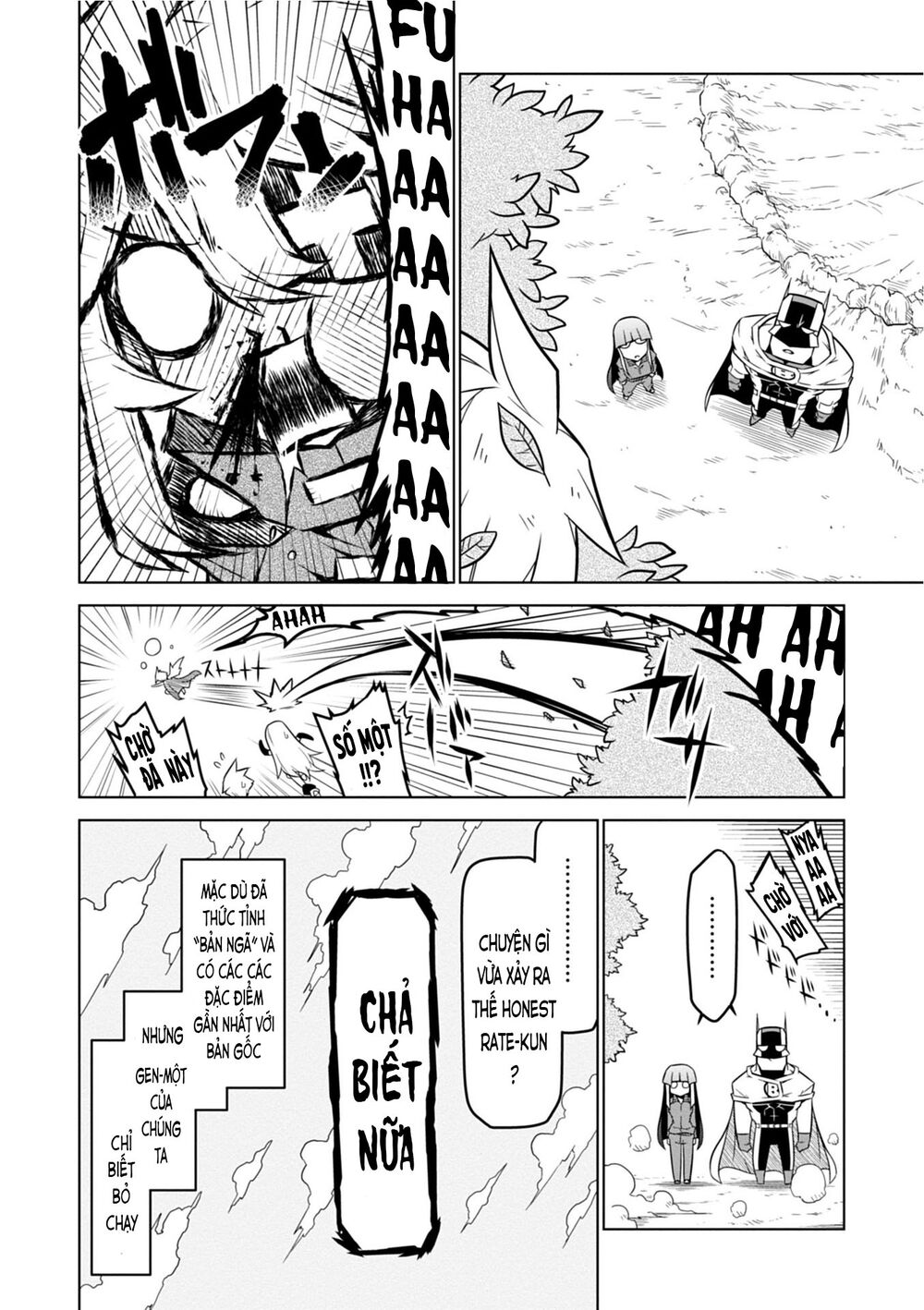 Zannen Jokanbu Black General-San Chap 89 - Next Chap 90