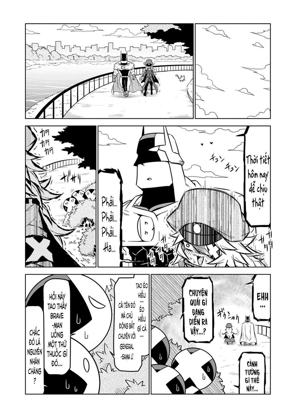 Zannen Jokanbu Black General-San Chap 91.2 - Next Chap 92