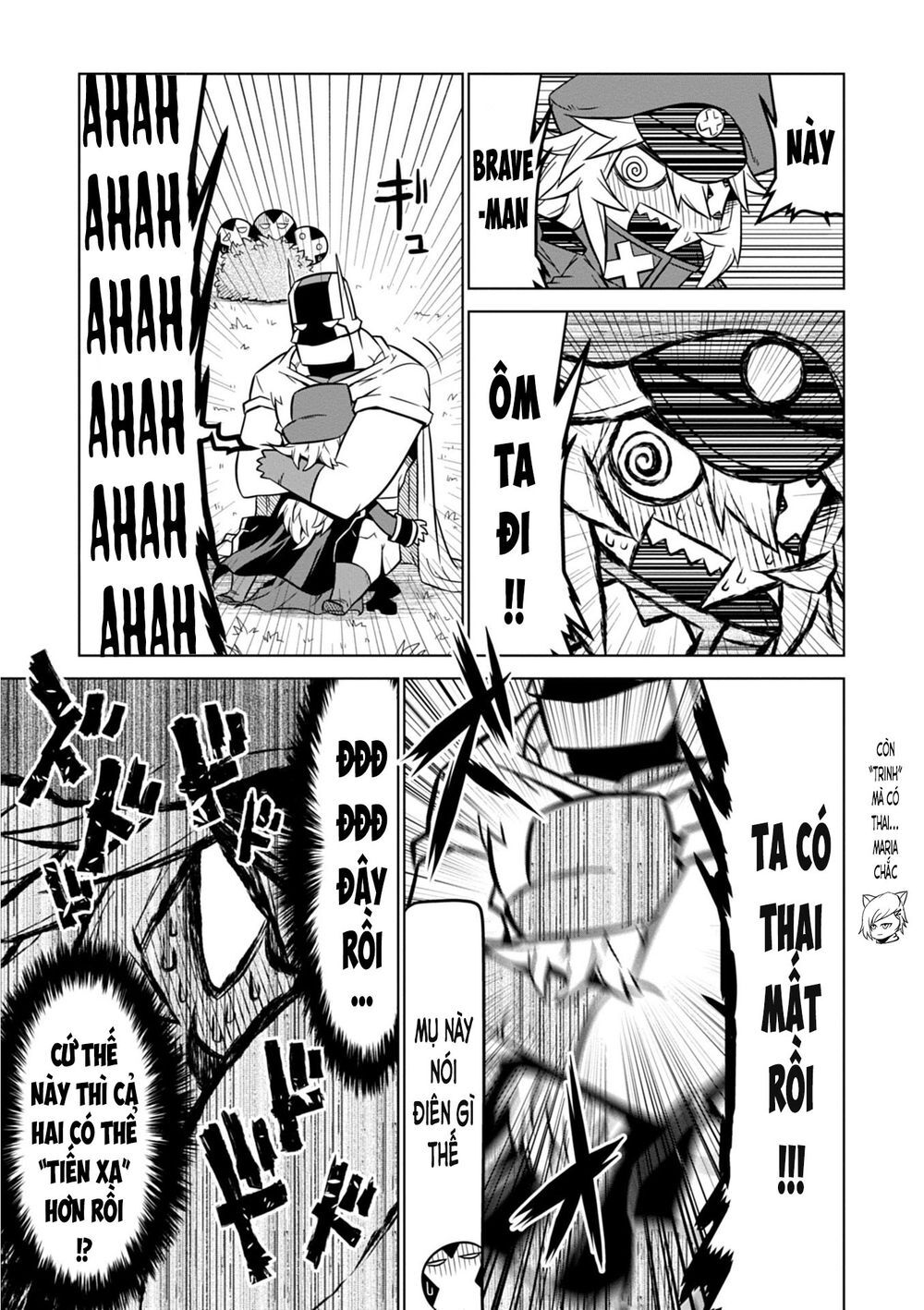 Zannen Jokanbu Black General-San Chap 92 - Next Chap 93