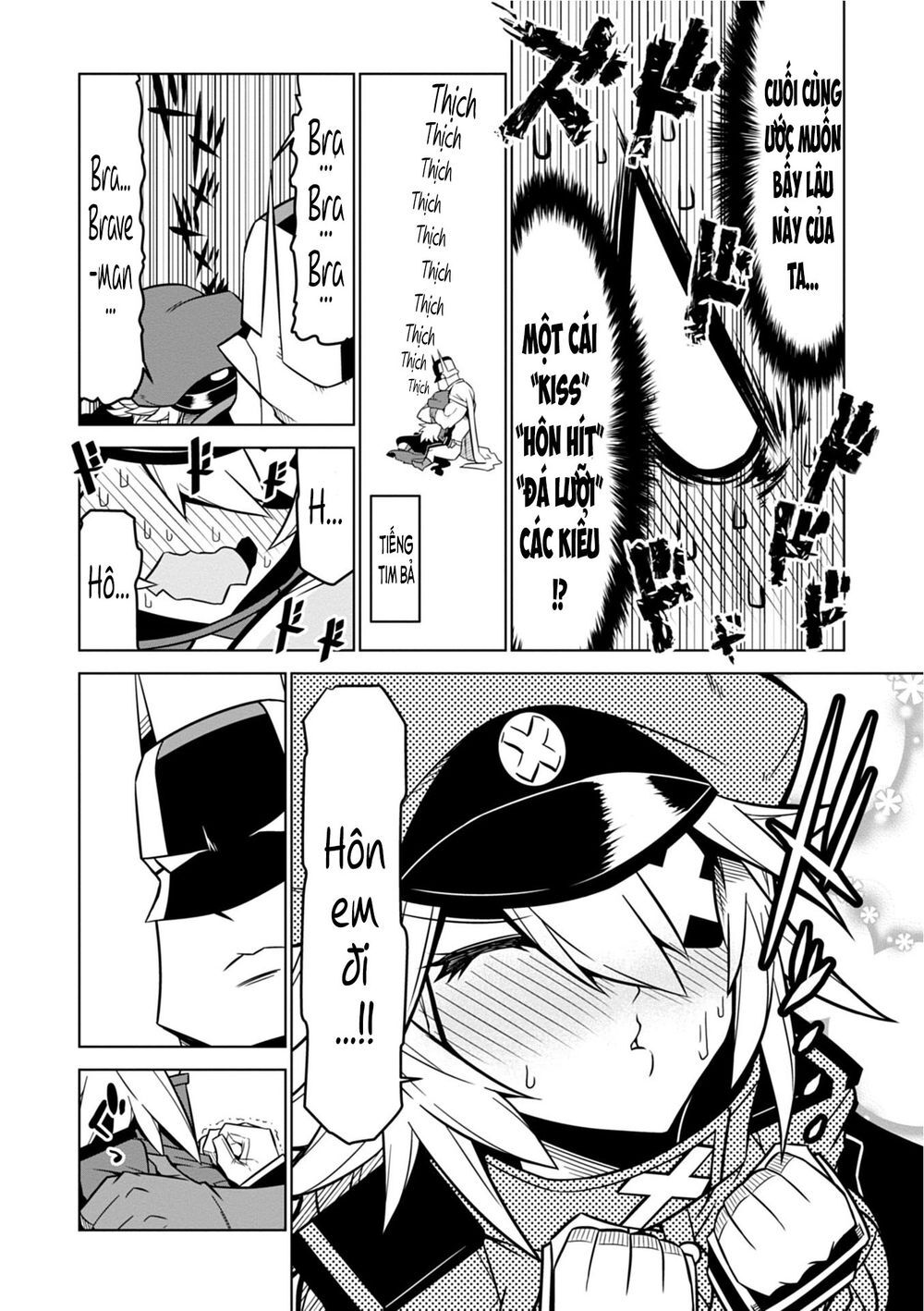 Zannen Jokanbu Black General-San Chap 92 - Next Chap 93