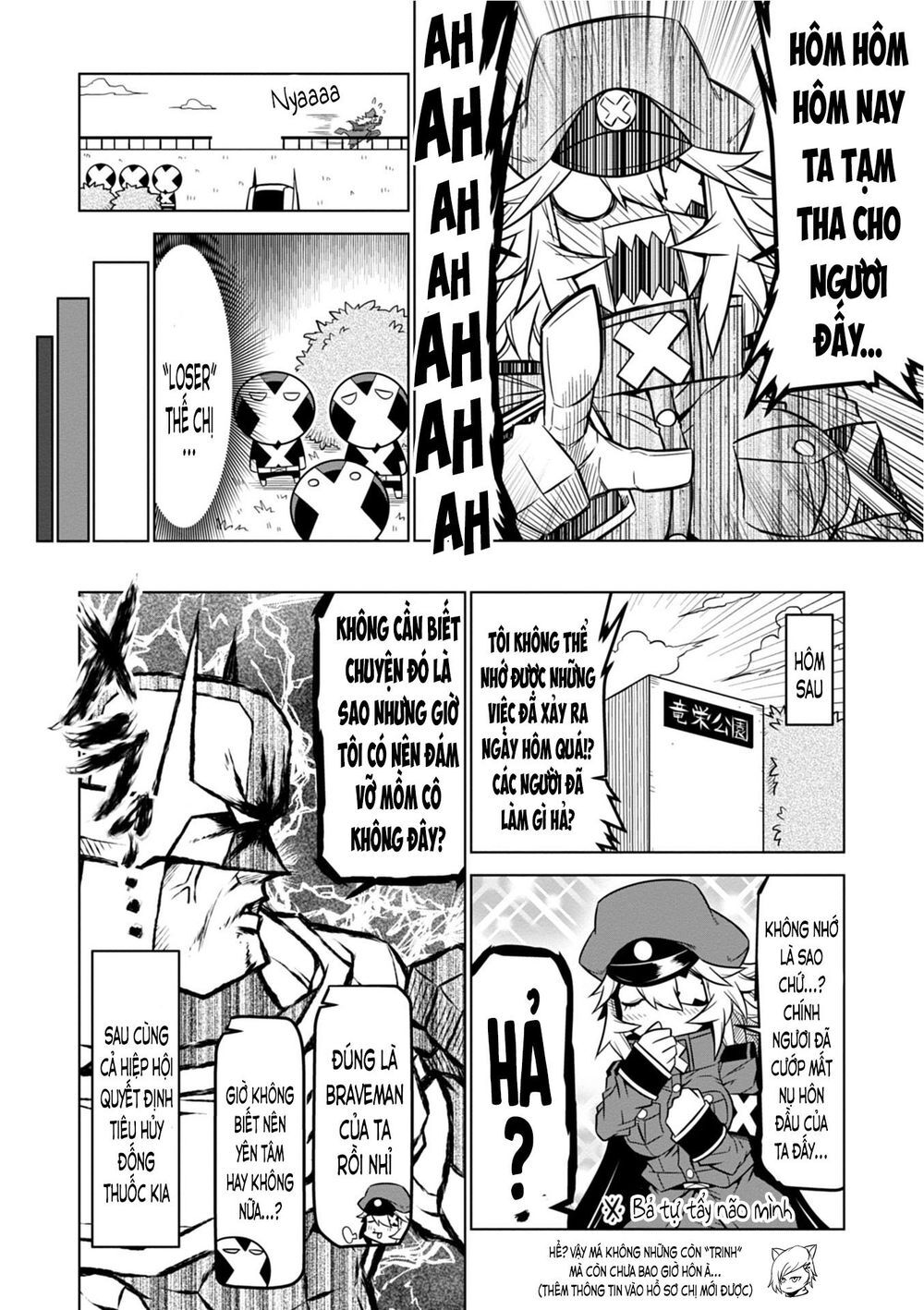 Zannen Jokanbu Black General-San Chap 92 - Next Chap 93