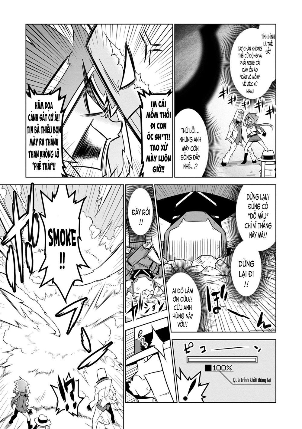 Zannen Jokanbu Black General-San Chap 93 - Next Chap 94