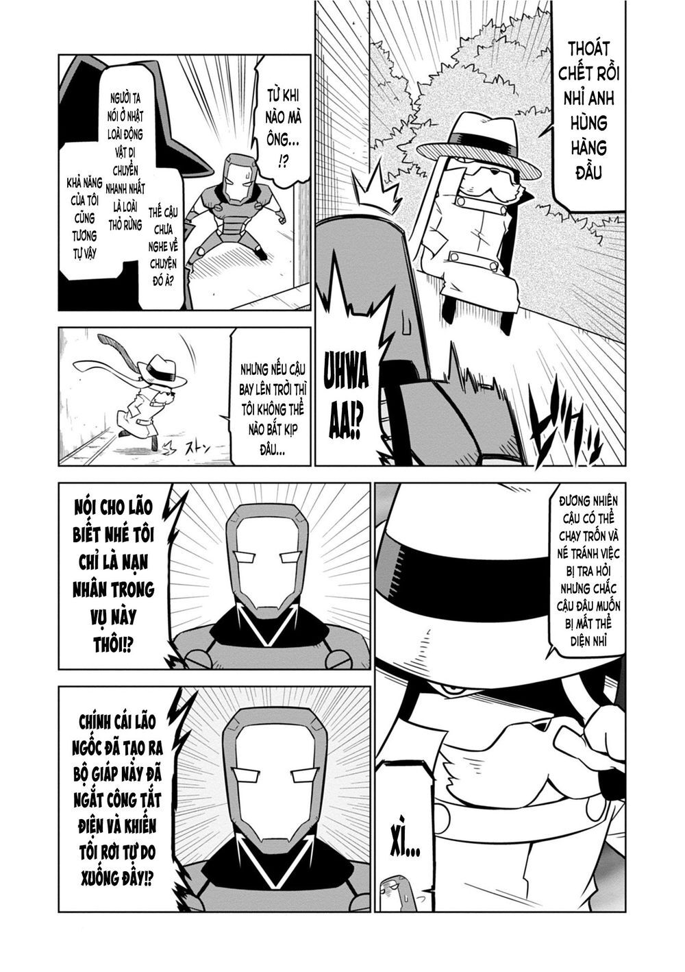 Zannen Jokanbu Black General-San Chap 93 - Next Chap 94