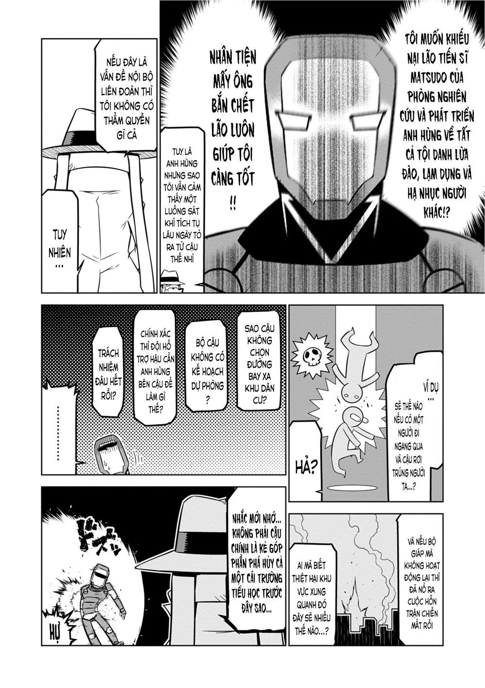 Zannen Jokanbu Black General-San Chap 93 - Next Chap 94