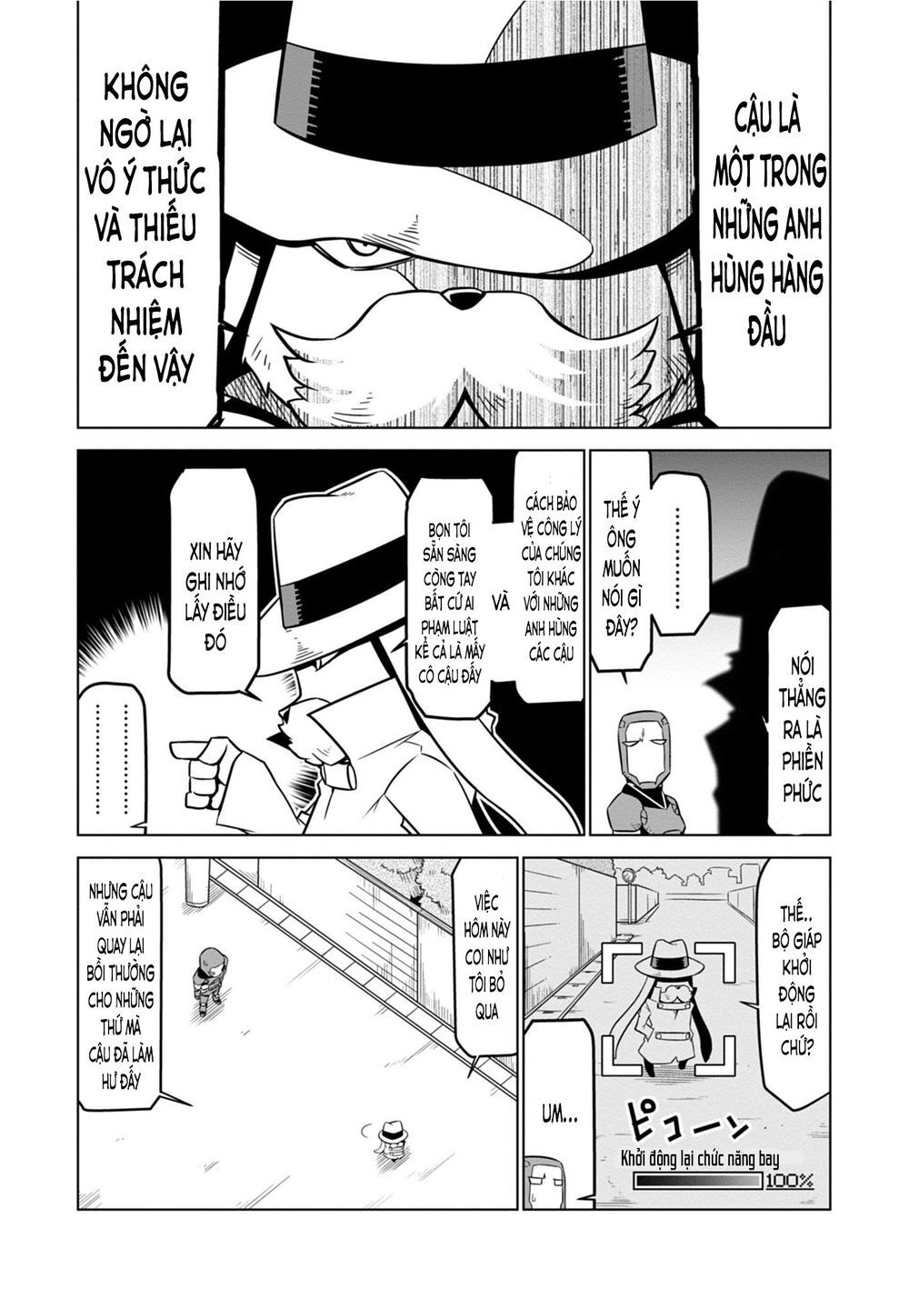 Zannen Jokanbu Black General-San Chap 93 - Next Chap 94