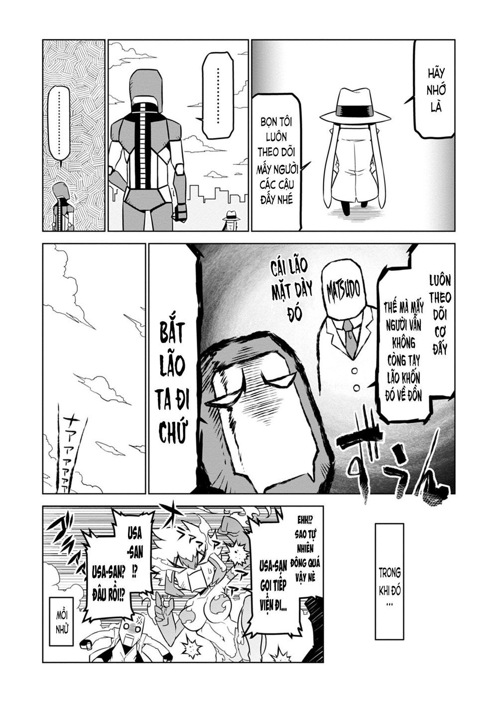 Zannen Jokanbu Black General-San Chap 93 - Next Chap 94