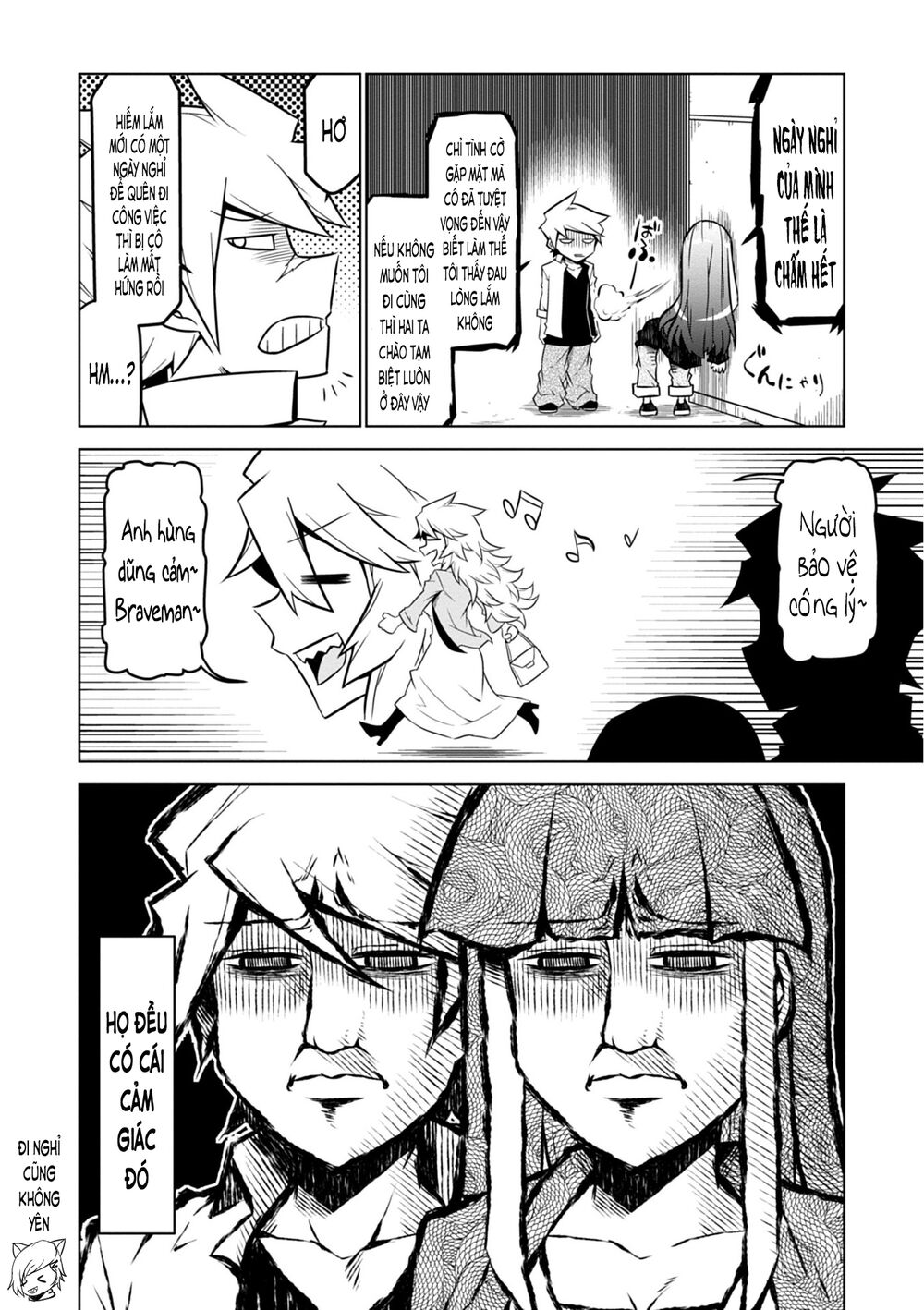 Zannen Jokanbu Black General-San Chap 94.1 - Next Chap 95