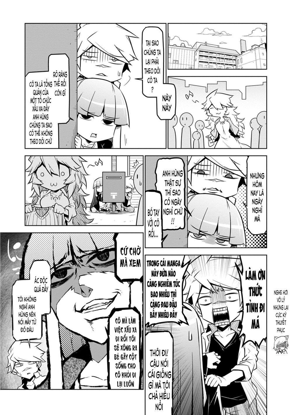 Zannen Jokanbu Black General-San Chap 94.2 - Next Chap 95
