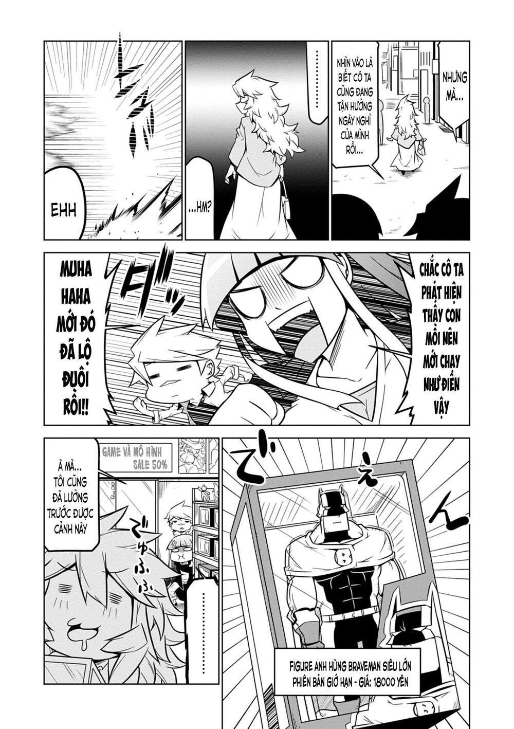 Zannen Jokanbu Black General-San Chap 94.2 - Next Chap 95