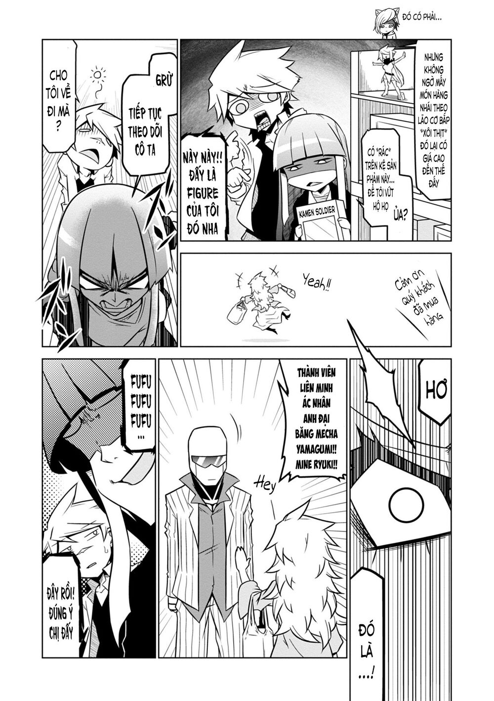 Zannen Jokanbu Black General-San Chap 94.2 - Next Chap 95
