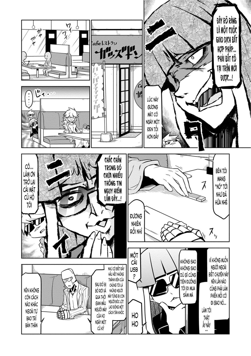 Zannen Jokanbu Black General-San Chap 94.2 - Next Chap 95