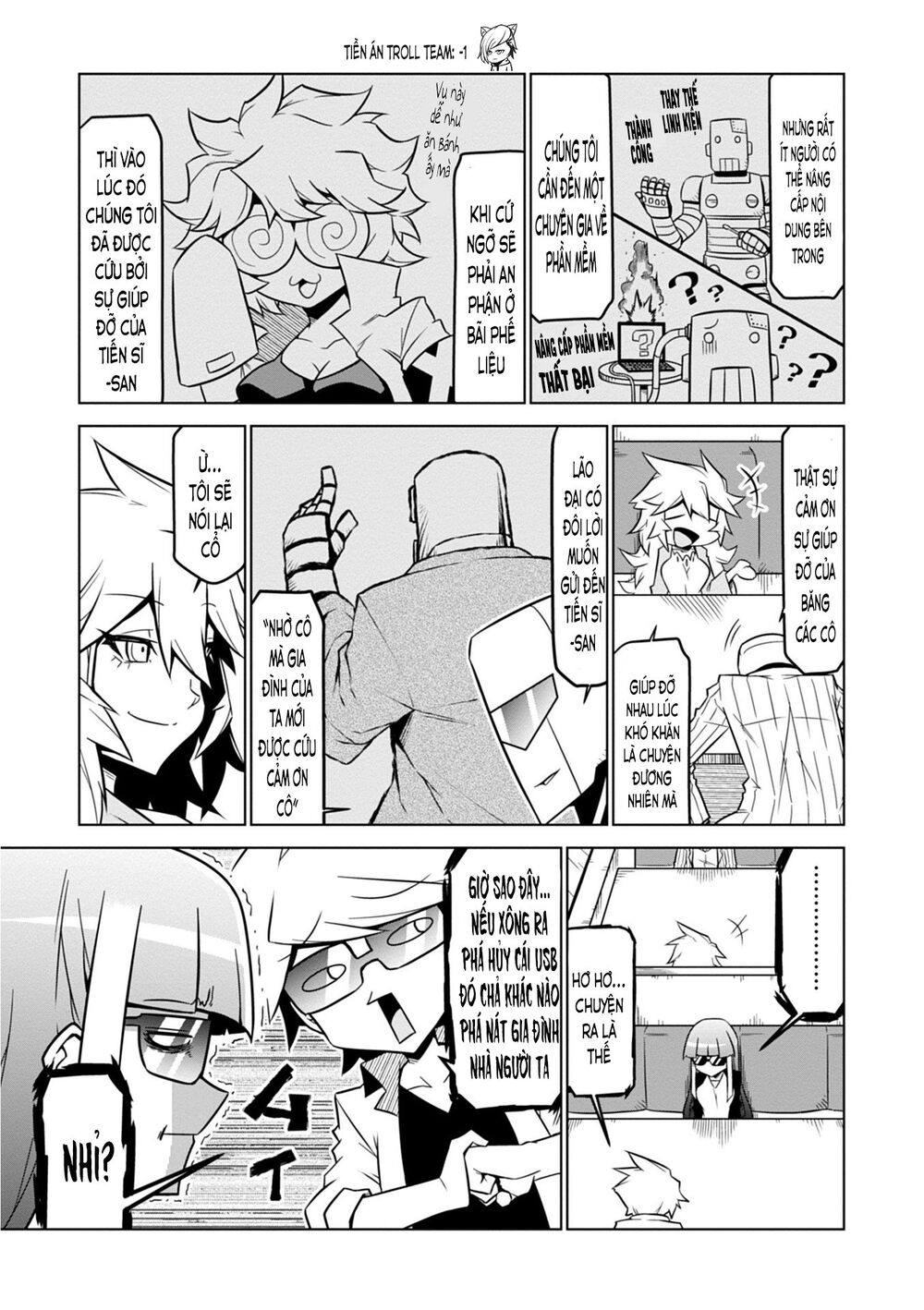 Zannen Jokanbu Black General-San Chap 94.2 - Next Chap 95