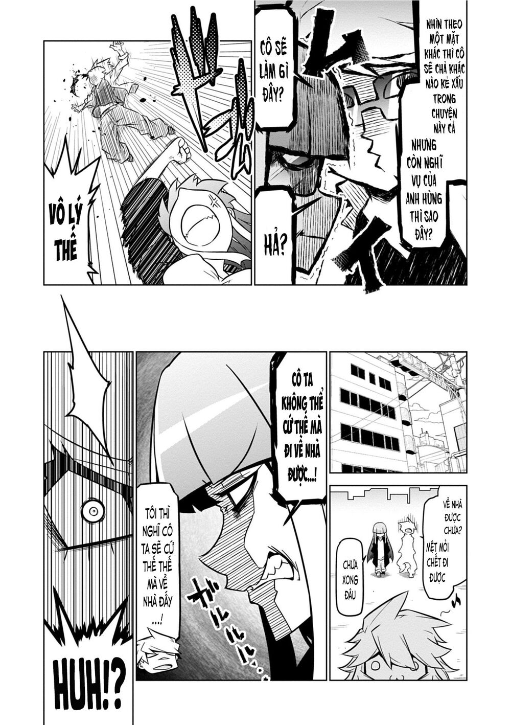 Zannen Jokanbu Black General-San Chap 94.2 - Next Chap 95