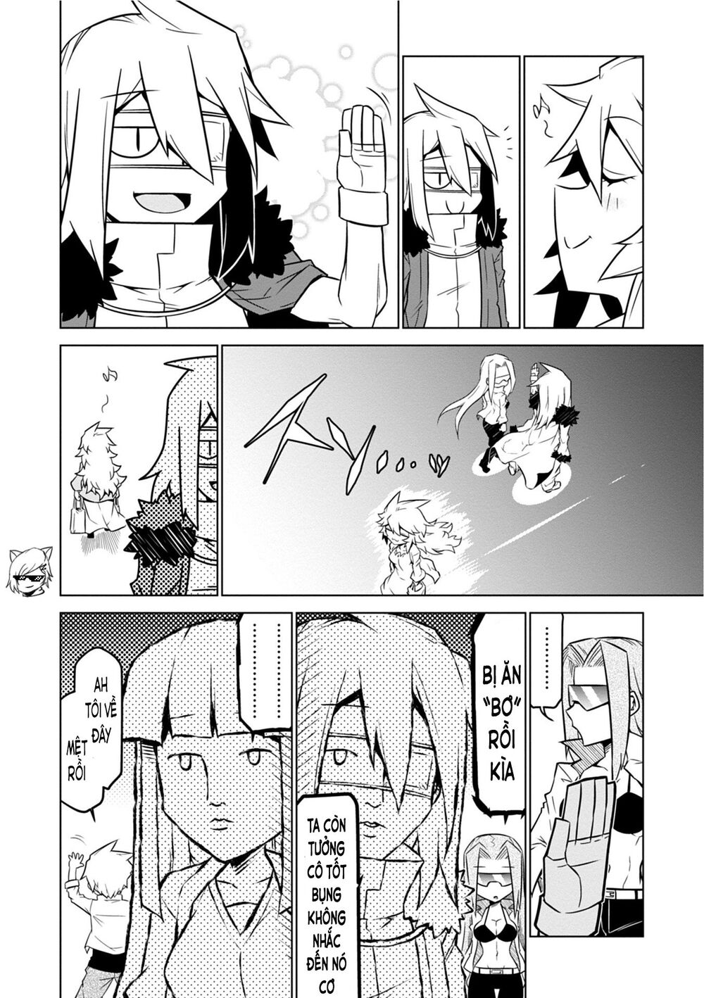 Zannen Jokanbu Black General-San Chap 94.2 - Next Chap 95