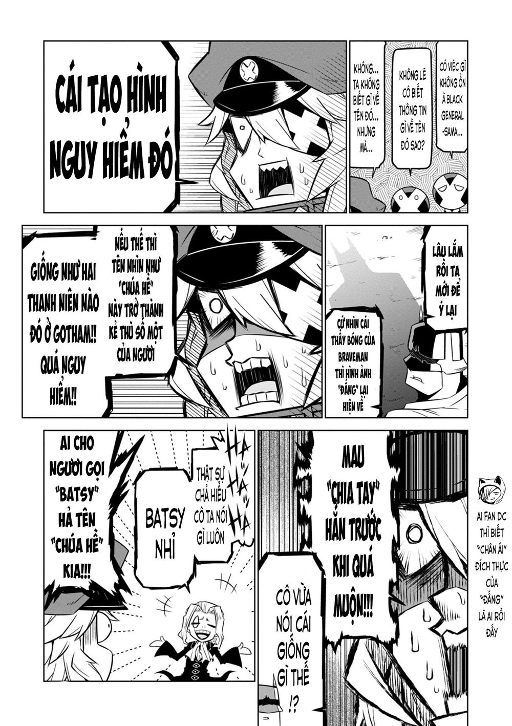 Zannen Jokanbu Black General-San Chap 95 - Next Chap 96