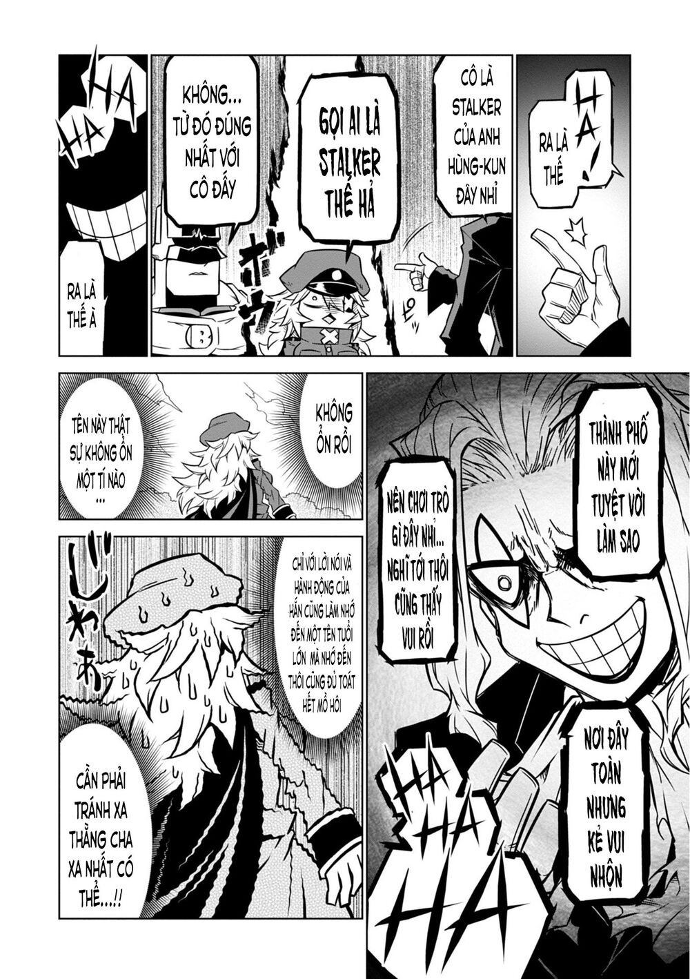 Zannen Jokanbu Black General-San Chap 95 - Next Chap 96