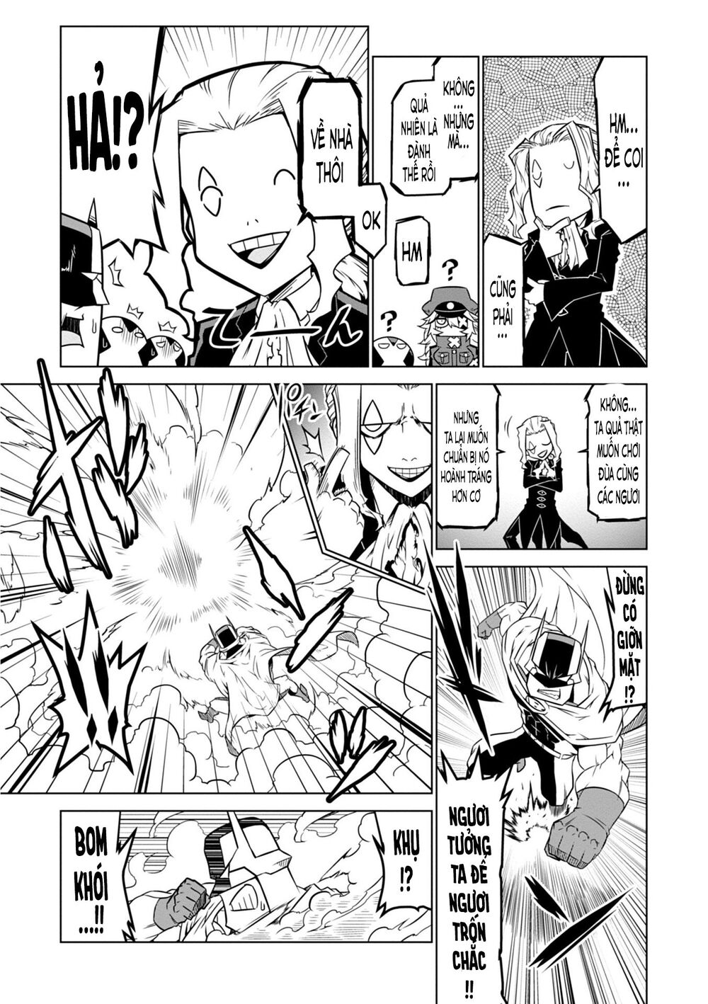 Zannen Jokanbu Black General-San Chap 95 - Next Chap 96