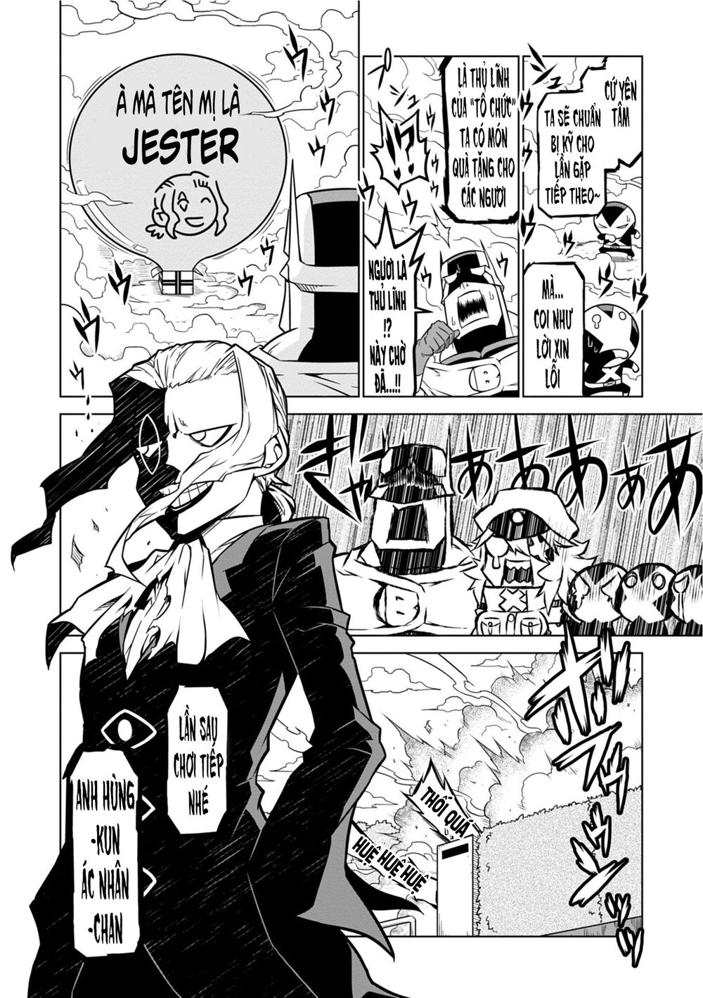 Zannen Jokanbu Black General-San Chap 95 - Next Chap 96