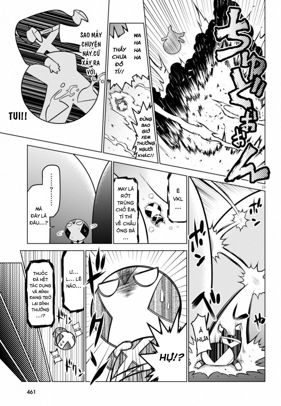 Zannen Jokanbu Black General-San Chap 97 - Next Chap 98