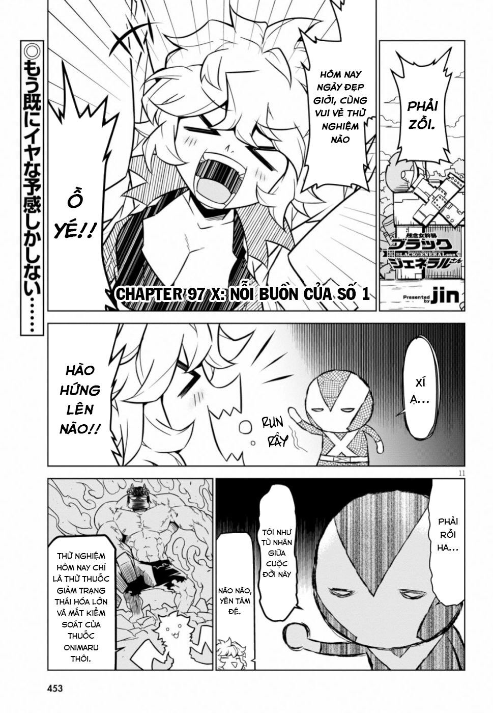 Zannen Jokanbu Black General-San Chap 97 - Next Chap 98