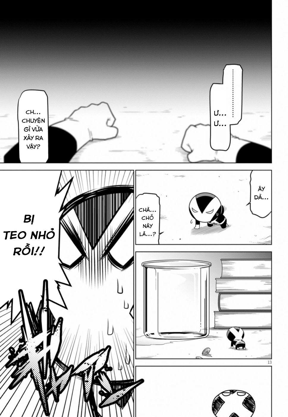 Zannen Jokanbu Black General-San Chap 97 - Next Chap 98