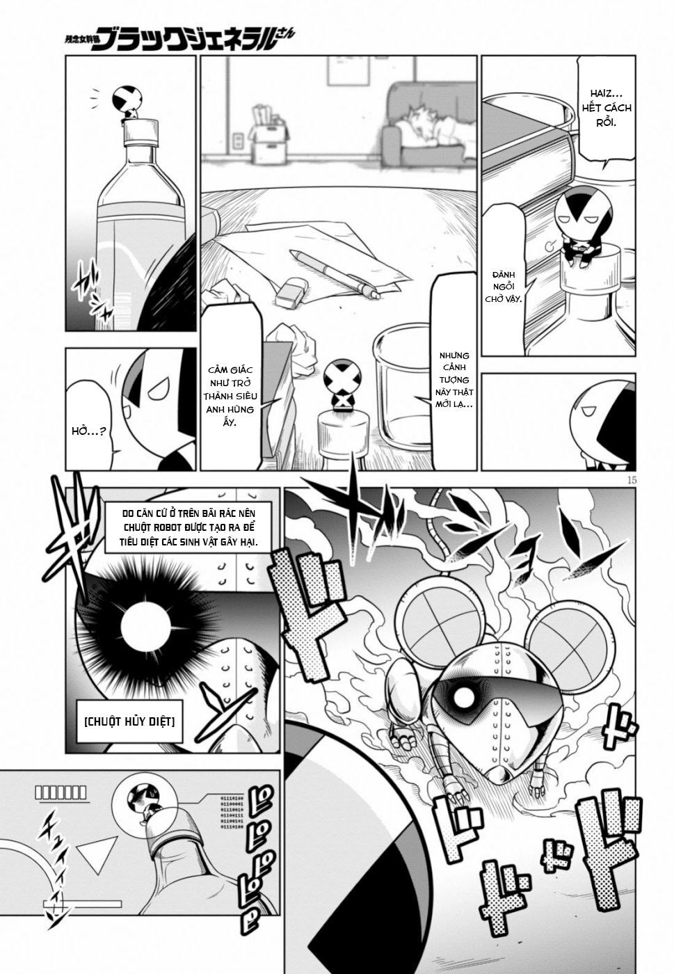 Zannen Jokanbu Black General-San Chap 97 - Next Chap 98