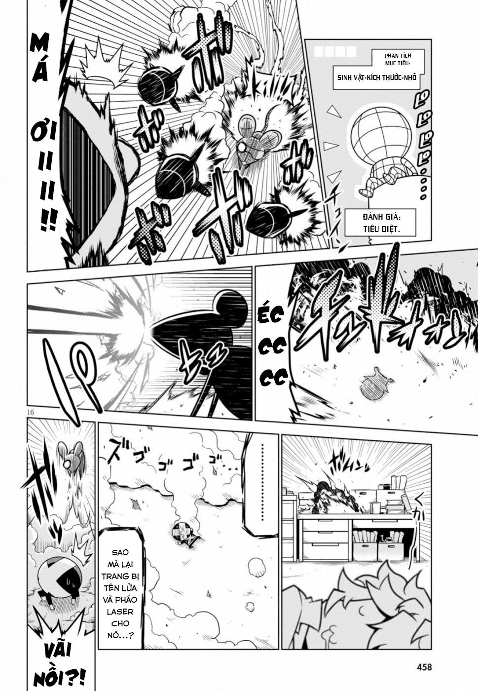 Zannen Jokanbu Black General-San Chap 97 - Next Chap 98