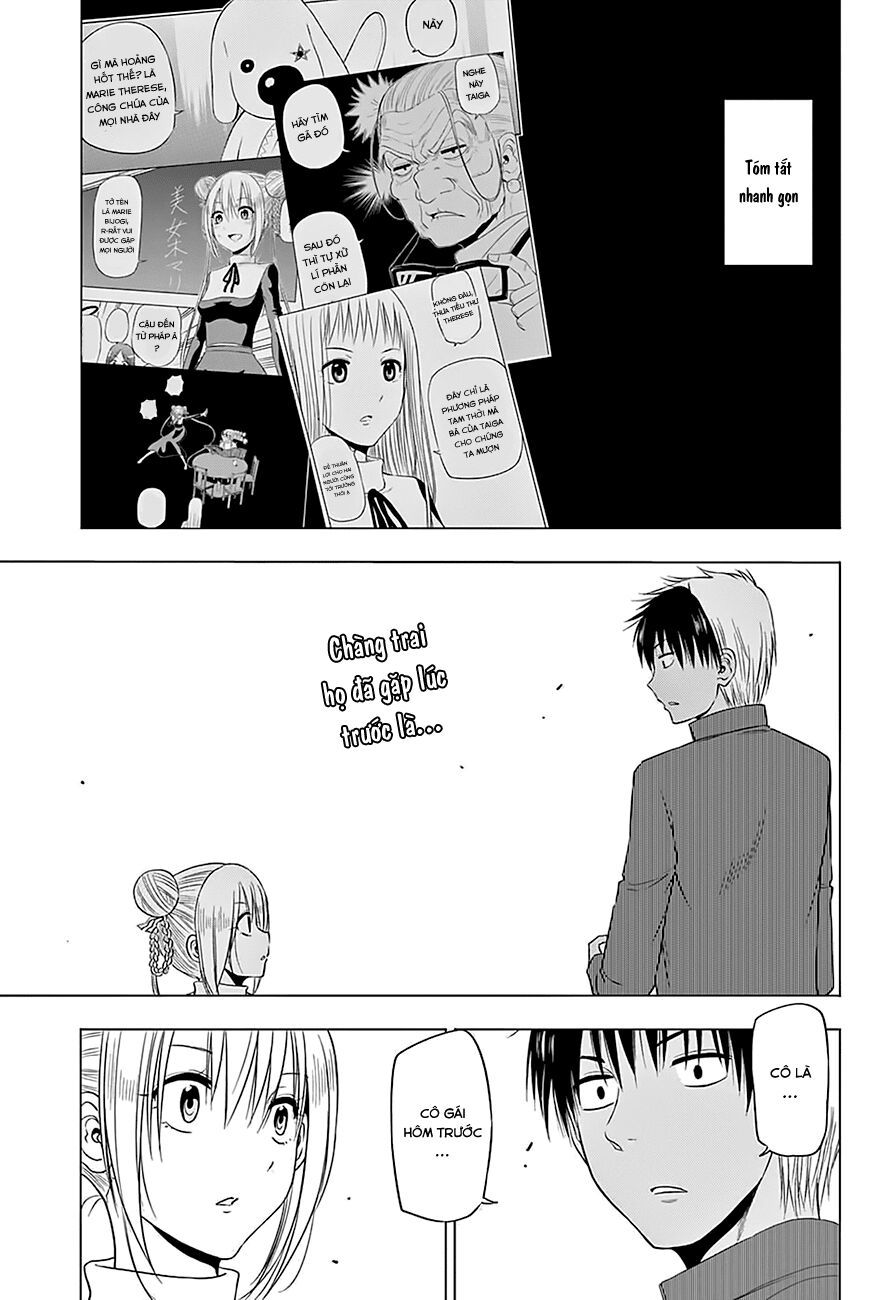 Harapeko No Marie Chap 10 - Next Chap 11